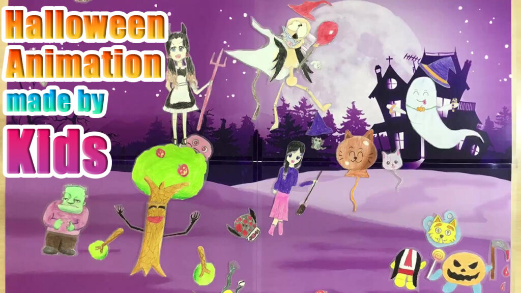 ハロウィンアニメ