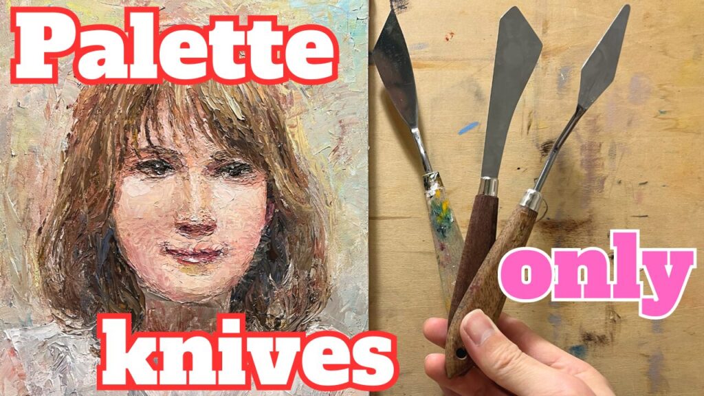 palette Knives portrait 2