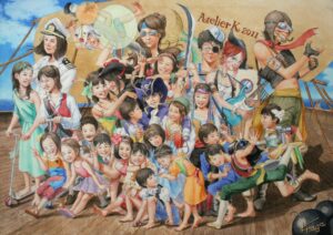 さあ、海賊になって冒険の旅に出発だ！