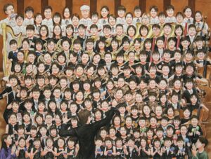 みんなで演奏楽しいな！